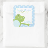 Stickers Carré Leap Frog Faver (6 grands) (Sac)