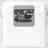 Stickers Carré M270 MLRS (Sac)