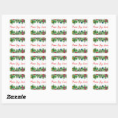Stickers carré, Matte, Petit, 1½ pouce (feuille de (Feuille)