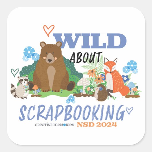 Stickers Carré NSD 2024 (Devant)