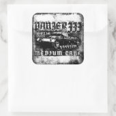 Stickers Carré Panzer III (Sac)