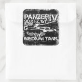 Stickers Carré Panzer IV (Sac)