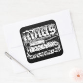 Stickers Carré Panzer VIII Maus (Enveloppe)