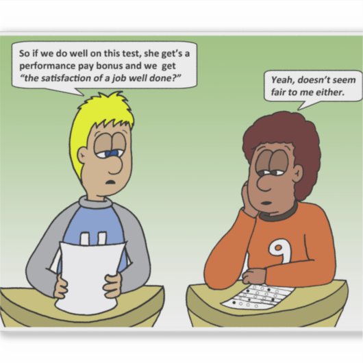 Stickers Carré Performance Pay (Devant)