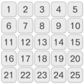 Stickers Carré personnalisable noir (Devant)