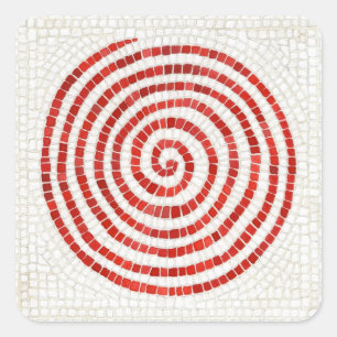 Stickers Carré PINWHEEL MOSAIC