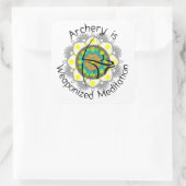 stickers carré pour coques arc (Sac)