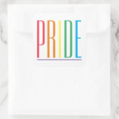 Stickers Carré PRIDE (Sac)