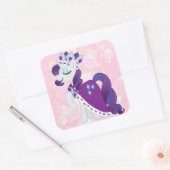 Stickers Carré Rarity Princess Platinum (Enveloppe)