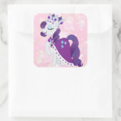 Stickers Carré Rarity Princess Platinum (Sac)