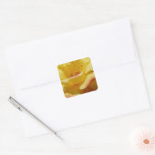 Stickers Carré rose (Enveloppe)