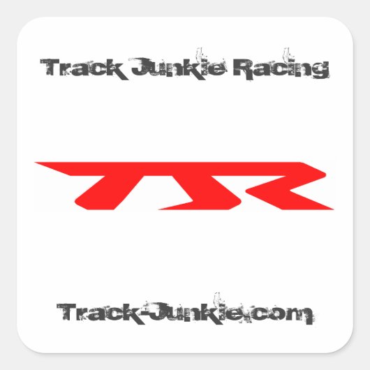 Stickers Carré TJR (Devant)