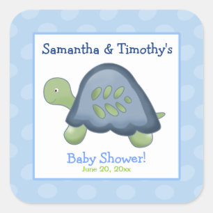 Stickers Carré Turtle Reef Favoriser (6 Grands)