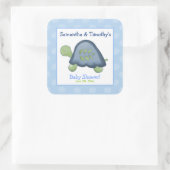 Stickers Carré Turtle Reef Favoriser (6 Grands) (Sac)