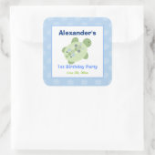 Stickers Carré Turtle Reef Favoriser (6 Grands) (Sac)