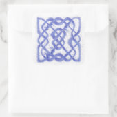 Stickers Carré VIOLET CELTIC KNOT (Sac)