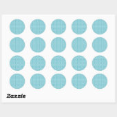 Stickers Carrelage bleu marocain (Feuille)