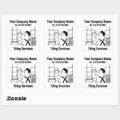 Stickers Carrelage Services (Feuille)