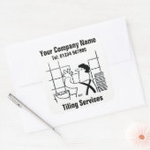 Stickers Carrelage Services (Enveloppe)