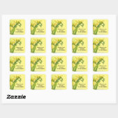 Stickers carrés (Feuille)