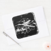 Stickers Carrés B-1 (Enveloppe)