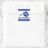 Stickers Carrés BluPrint Team (Sac)