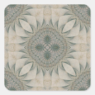 Stickers Carrés de la mer d'Okhotsk