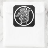 Stickers Carrés Dragon Wing (Sac)