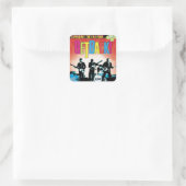 Stickers Carrés GetBack!®, brillants (Sac)