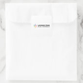 Stickers Carrés Lakeside Pride (Sac)