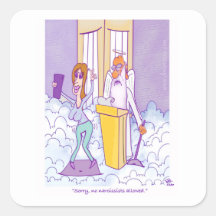 Stickers Carrés narcissiques