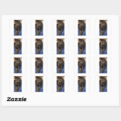 Stickers Carrés Regal Dave Glossy (Feuille)
