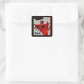 Stickers Carrés 'Rising Devil' (Sac)