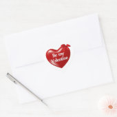 Stickers Carrés Valentines (Enveloppe)