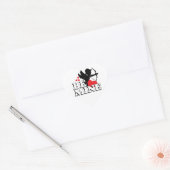 Stickers Carrés Valentines (Enveloppe)