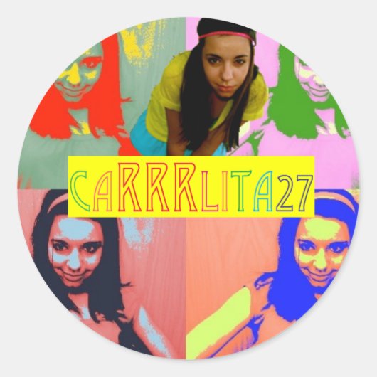 Stickers Carrlita27 ! (Devant)