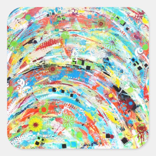 Stickers carrousel (Devant)