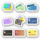 Stickers Carte de crédit (Devant)