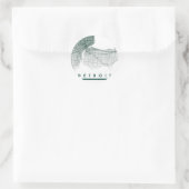 Stickers Carte Détroit (Sac)