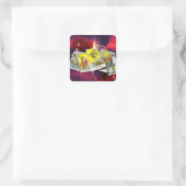 Stickers carte Tarot (Sac)