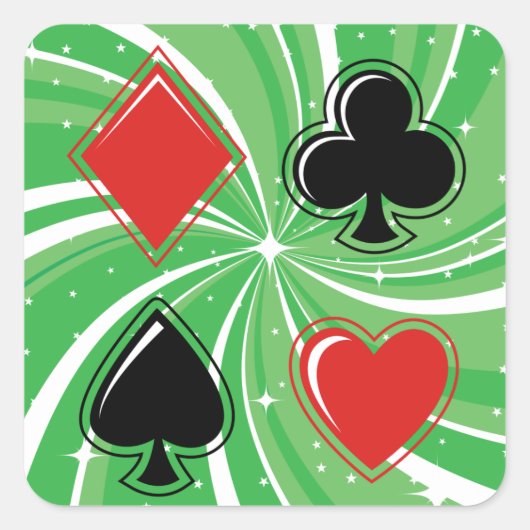 Stickers Cartes (Devant)