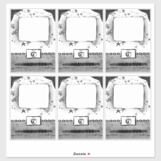 Stickers Cartes de fête pour les planificateurs ou (Feuille)