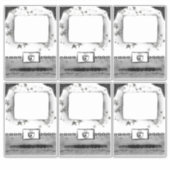 Stickers Cartes de fête pour les planificateurs ou (Devant)