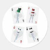 Stickers Cartes de Jeu (Devant)