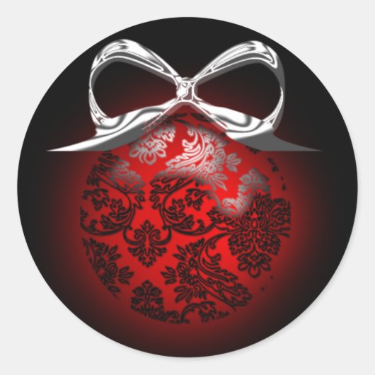 Stickers Cartes de Saison de l'Arbre Rouge (Devant)