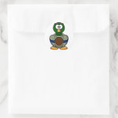 Stickers Cartoon Mallard Duck (Sac)