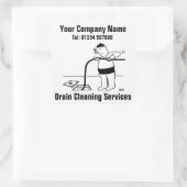 Stickers Cartoon Services de nettoyage à sec (Sac)