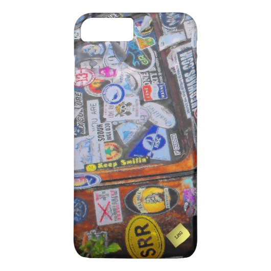Stickers Case-Mate iPhone Case (Achterkant)