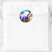 Stickers Casques de scooter motorisé (Sac)