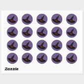 Stickers Casquette sorcier (Feuille)